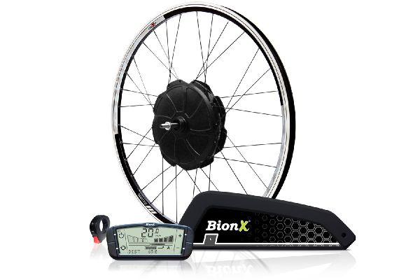 Light weight electric conversion kit by BionX