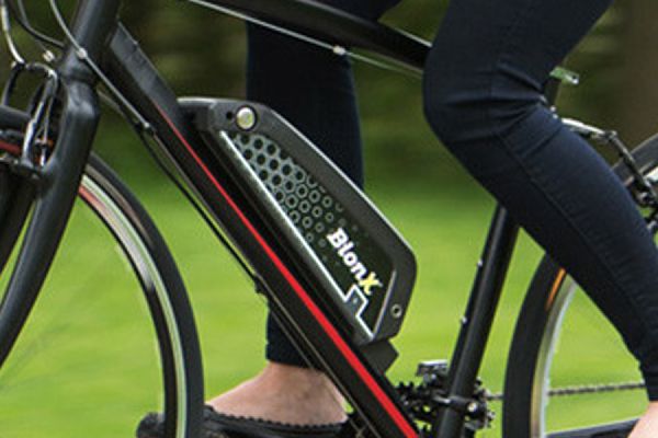 BionX P 350 DL motor action shot